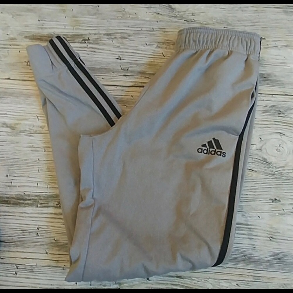 Adidas tapered joggers